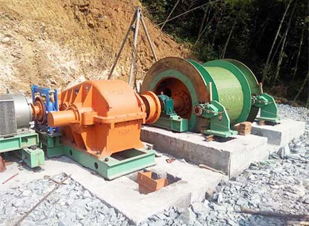 河南矿用提升机浅谈它的运行、维护、保养