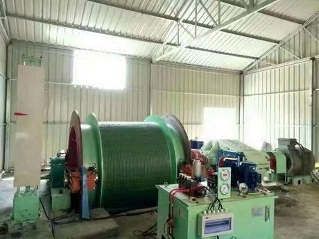 jk矿用提升机技术参数